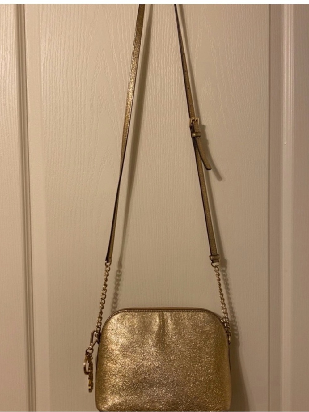 Michael Kors Rose Gold Crossbody Bag - Picture 5 of 6